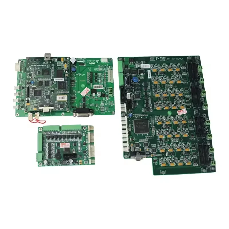 New BYHX Koncia 512i 8H Print Head Board KM 512i Main Board Carriage Board KM1024 8 Head For Allwin Large Format Printer