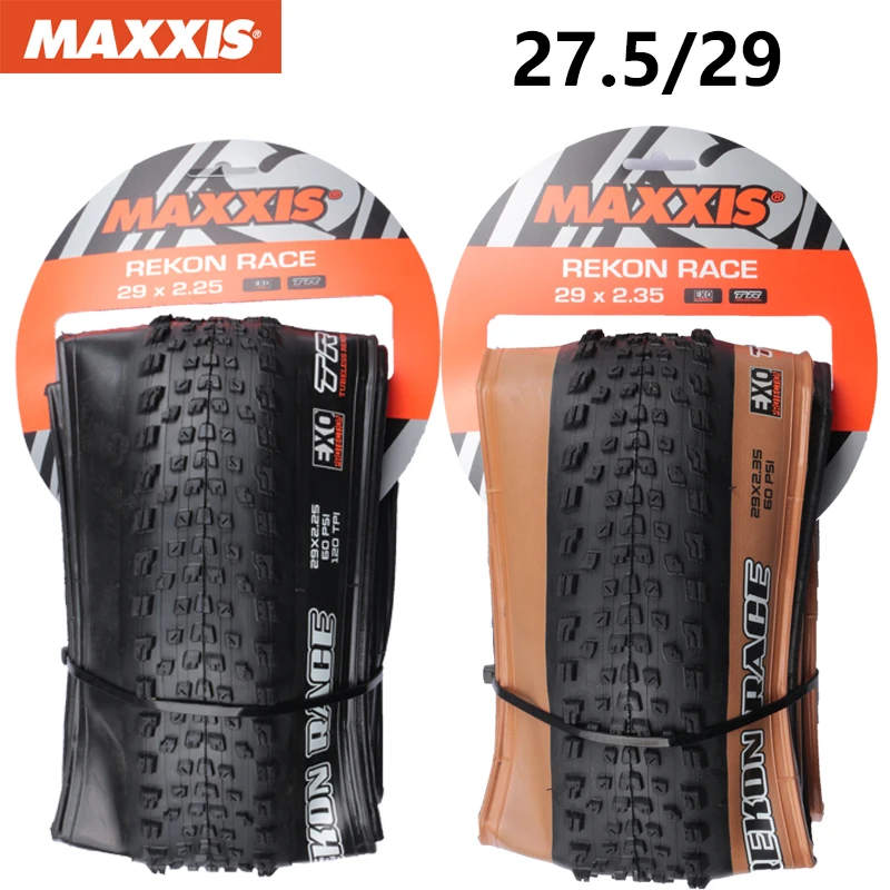 MAXXIS REKON RACE (M355RU) 27,5x2,0/2,25/2,35 29x2,25/2,35/2,4WT/2,4 Fahrrad Klapp Reifen Anti Punktion Fötus XC Für MTB – Detail 3