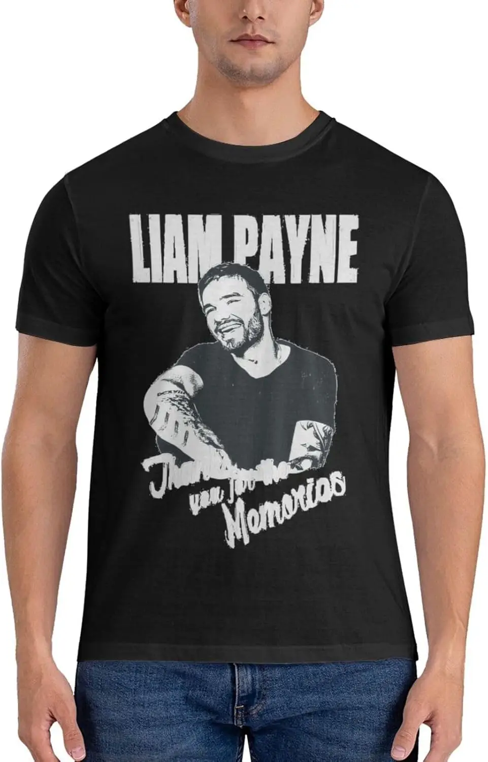 

Adult Mans Short-Sleeve T Shirt Vintage Shirts Cotton Crewneck T-Shirt Tops Clothes for Men T