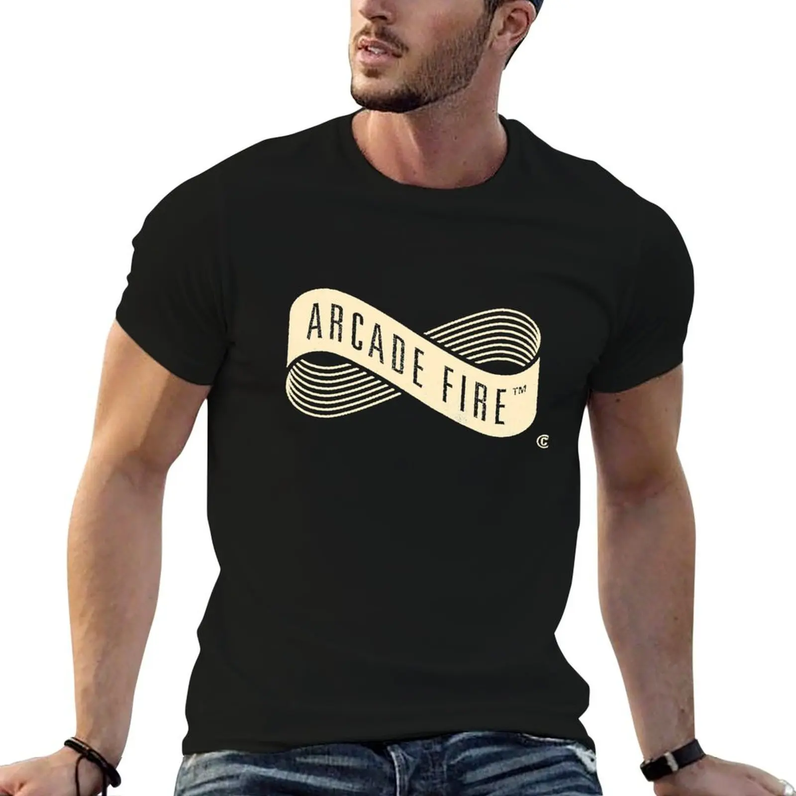 

Arcade Fire Live On Stage T-Shirt t shirts for man cotton soft man tshirt t shirts with prints T-shirt