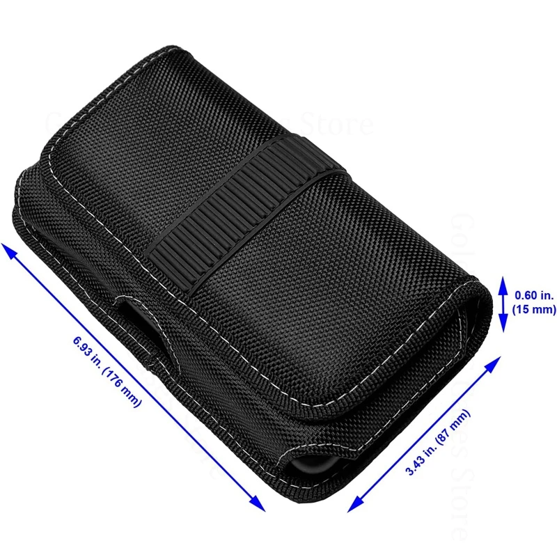 

Pouches For Redmi Note 15R 14 Pro Plus Oxford Cloth Leather Phone Waist Bag Case For Redmi Note 15 Pro Plus 14 SE 13R 12 Turbo