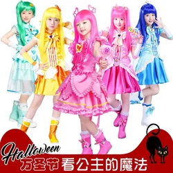 Balala Girl's Dress With Short Sleeves Balala Little Magic Fairy Girl Dress Children's Day Cosplay Princess Dress Sisters Dress