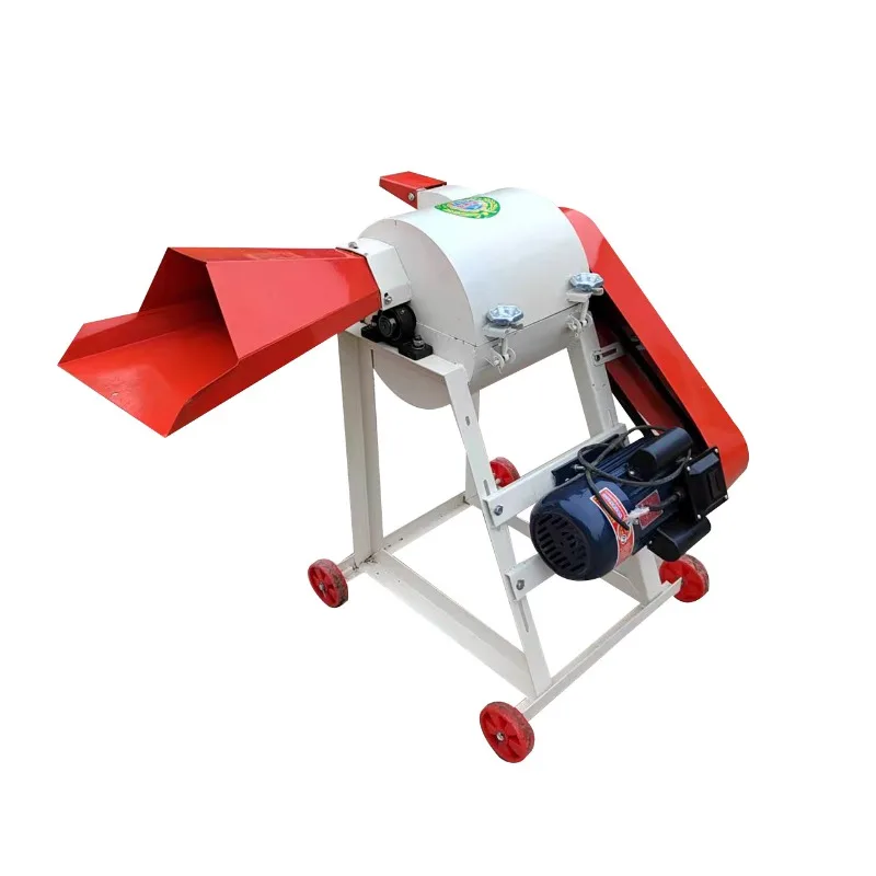 

Feed Grass Crusher Machine Multifunctional Forage Chaff Cutter for Livestock Poultry Farm Use Agriculture Equipment