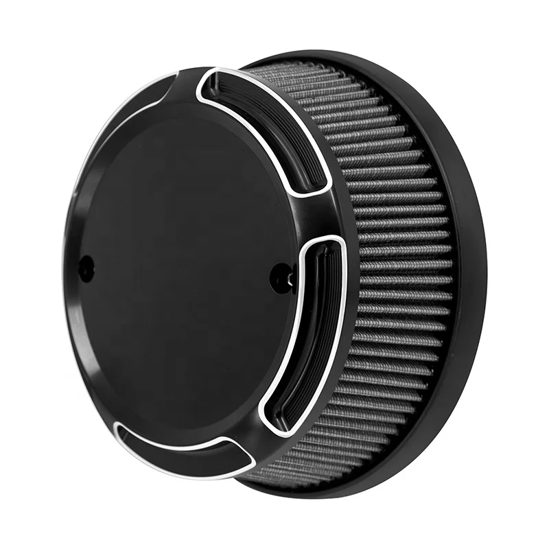 

STLF Motorcycle High Flow Air Filter Intake Cleaner for Indian Chief Chieftain Dark Horse Classic Springfield RoadMaster 2014-20