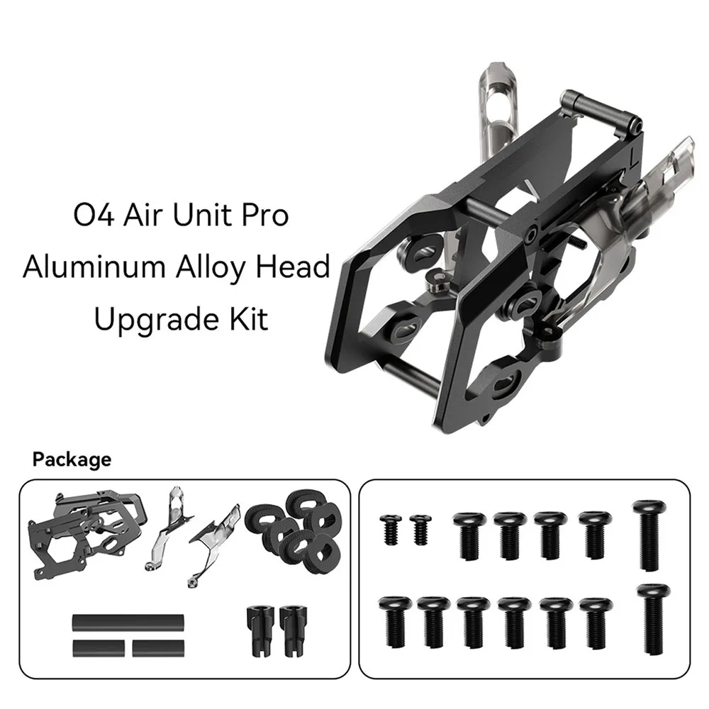 SpeedyBee Bee25 O3 O4 PRO Air Unit Aluminum Alloy Head Upgrade Kit thumbnail 3