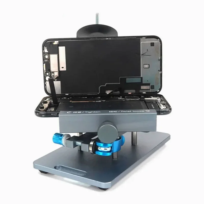 For Rotatable Mobile Phone Repair Suction Holding Jig, No Heating Required Fixture for Phone Front Screen Disassembly