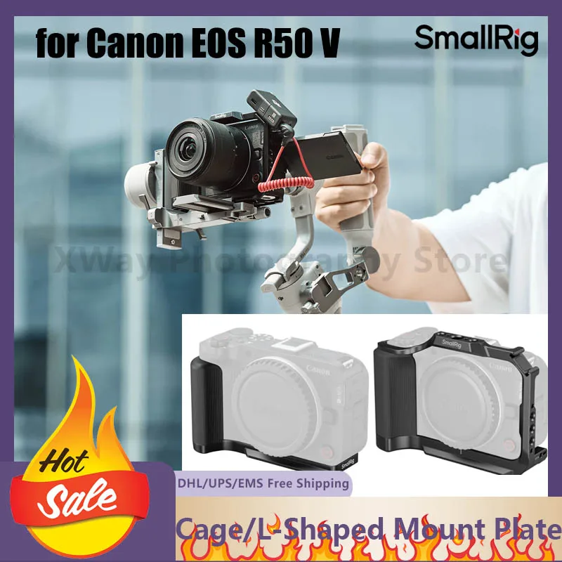 Smallrig Cage And L…