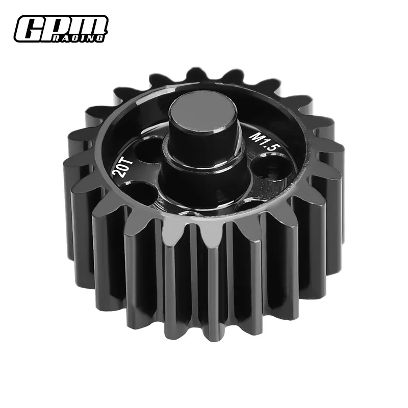GPM 20CrMnTi Steel 20T Transmission Idler Gear For TRAXXAS 1/6 Funco Pro Sand 8S 10994#