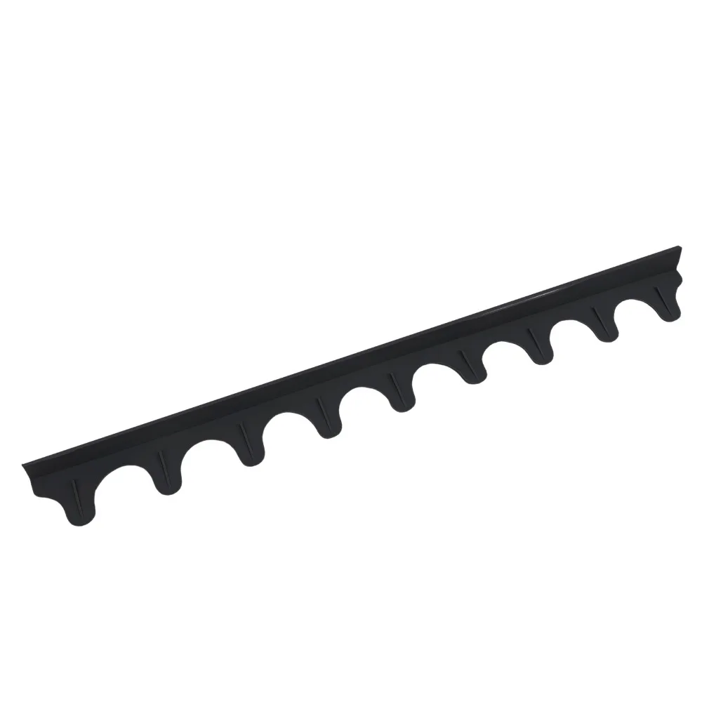 5 PCS Silicone Stove Gap Cover Heat Resistant Cuttable Kitchen Gap Filler Easy Install Easy to Clean Oven Gap Cover