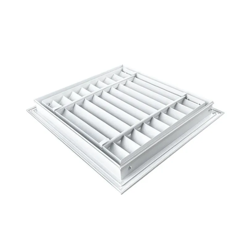 Aluminum alloy door hinge type trend with filter inspection port louvers air conditioning purification workshop trend louvers
