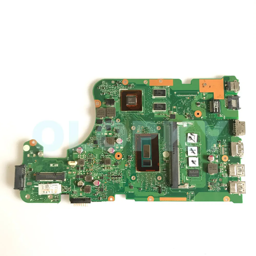 X555LD REV: 2,0 3,3 3,6 с процессором i3 i5 i7 для ASUS X555LN X555LP X555LB X555LJ X555LF материнская плата ноутбука 4G-RAM DDR3 протестирована