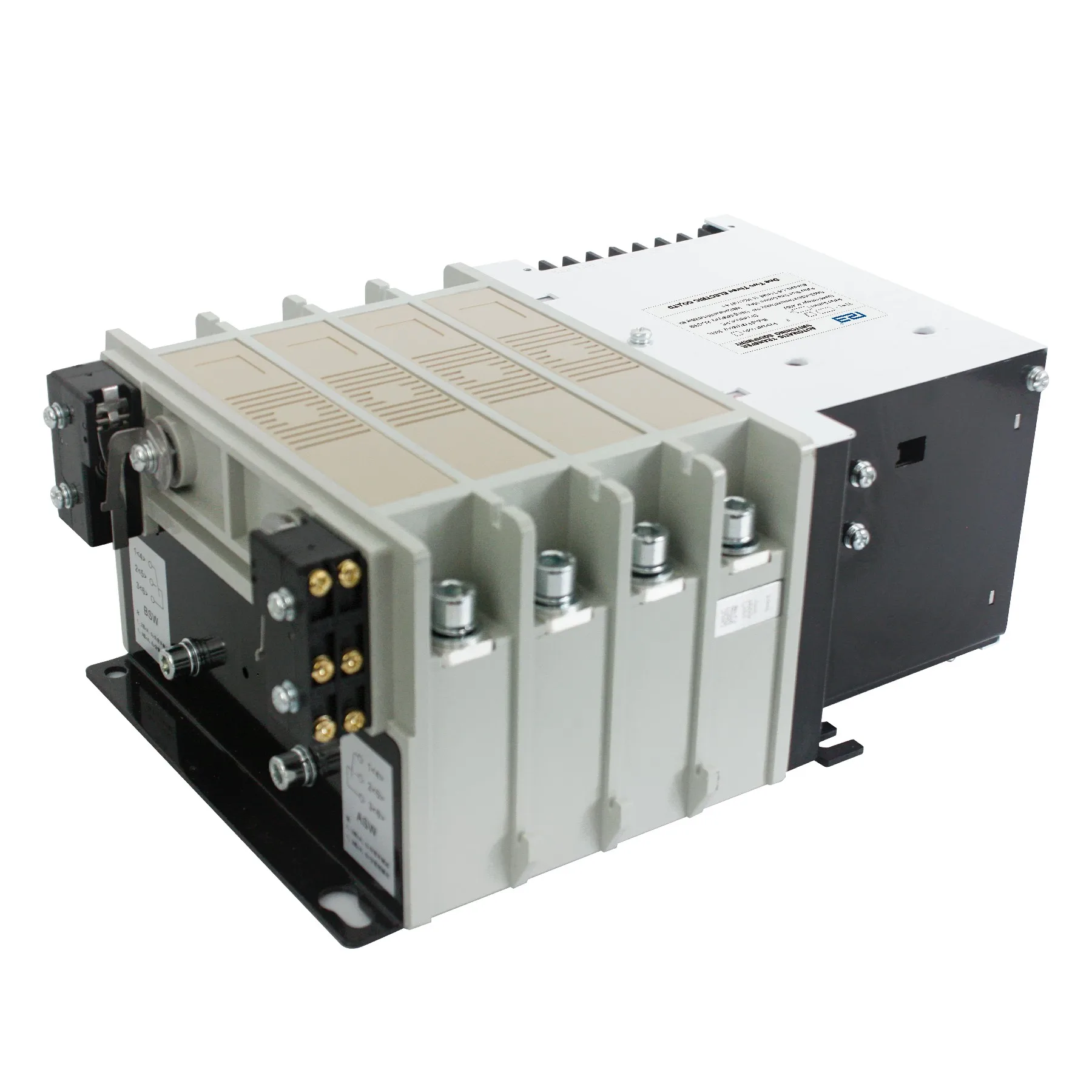 

YES1-125SN Automatic Transfer Switch ATS 400A 3P 4P CCC/CE for Generator