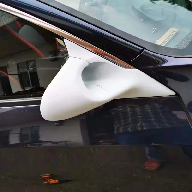 

Умная мастерская, совместимая с Honda Civic FK8 Type R, модифицированным углеродным волокном, электрическим зеркалом заднего вида в стиле AERO