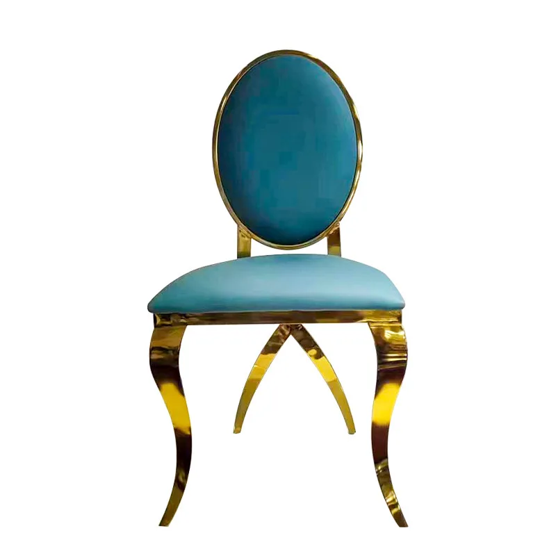

for New Unique Navy Blue Velvet Dining Chairs Laser Cut Design Tufted Metal (Steel) Restaurants Hotels Banquets Halls Apartments