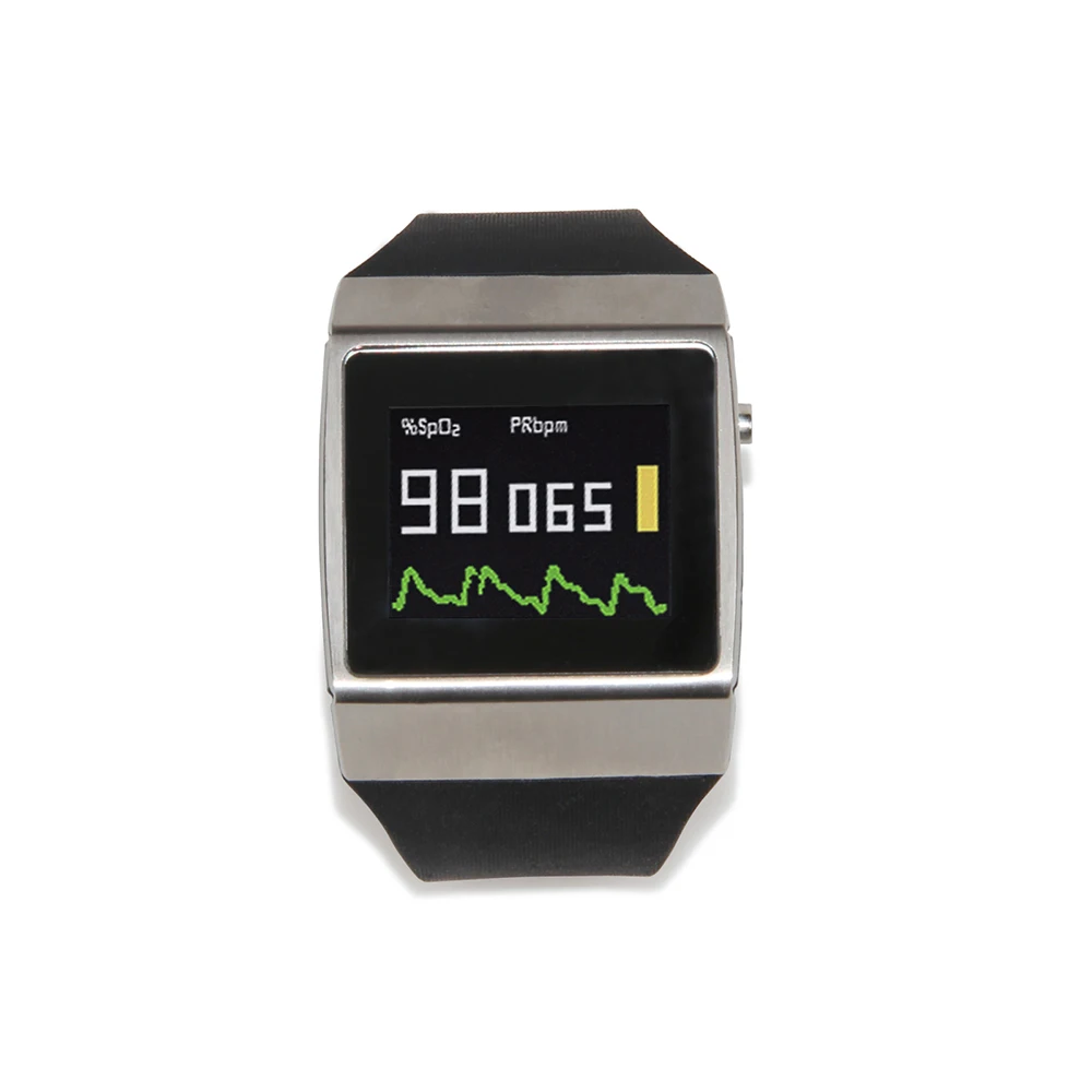 SpO2 ECG Pedometer Home-care Wrist Pulse Oximeter