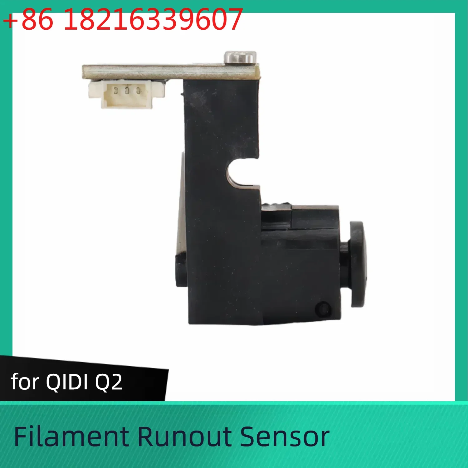 for QIDI Q2 Filament Runout Sensor for QIDI Tech Q2 3D Printer Parts