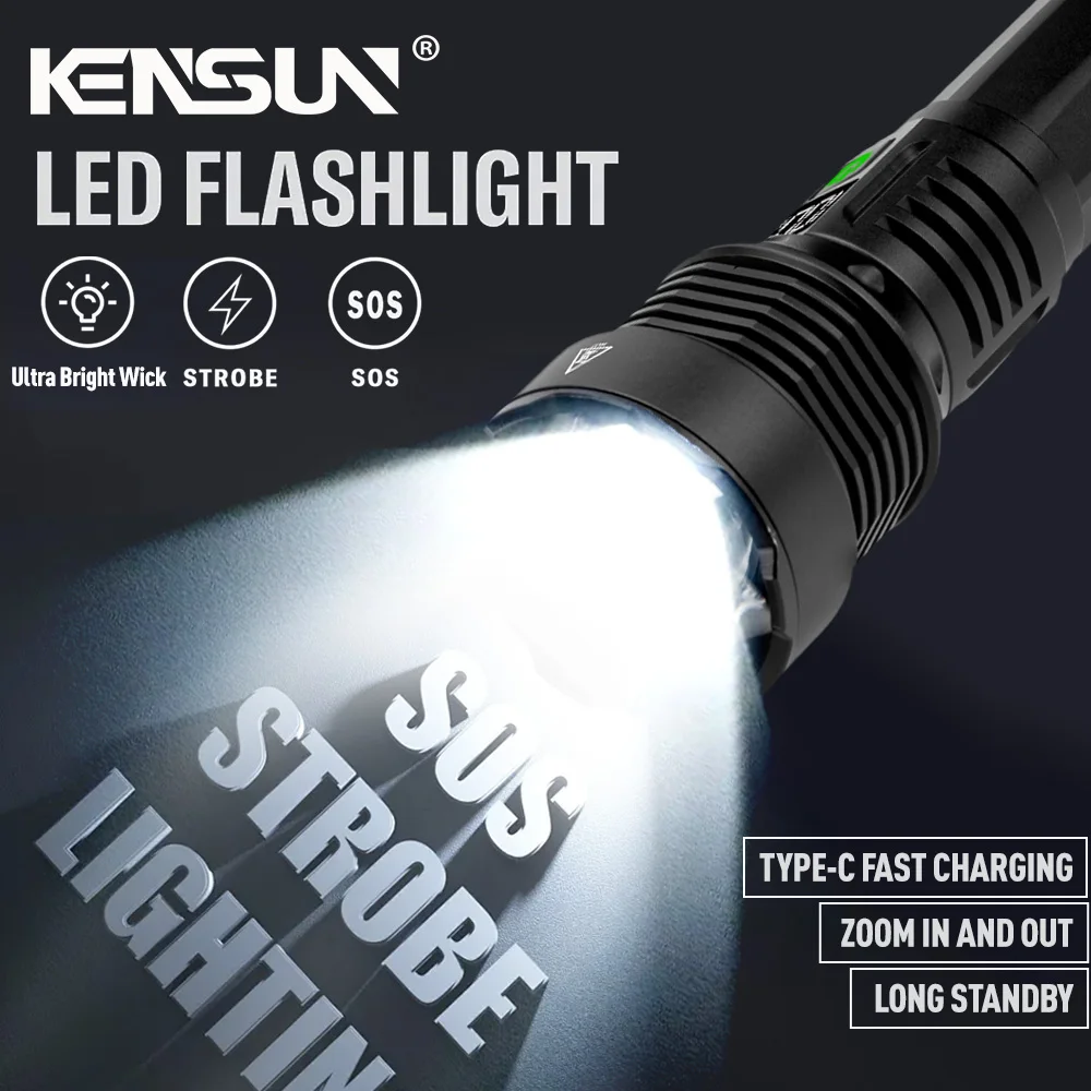 torcia-led-ad-alta-potenza-ricaricabile-tramite-usb-potente-torcia-tattica-lanterna-a-luce-forte-lampada-a-lungo-raggio-per-pesca-all'aperto