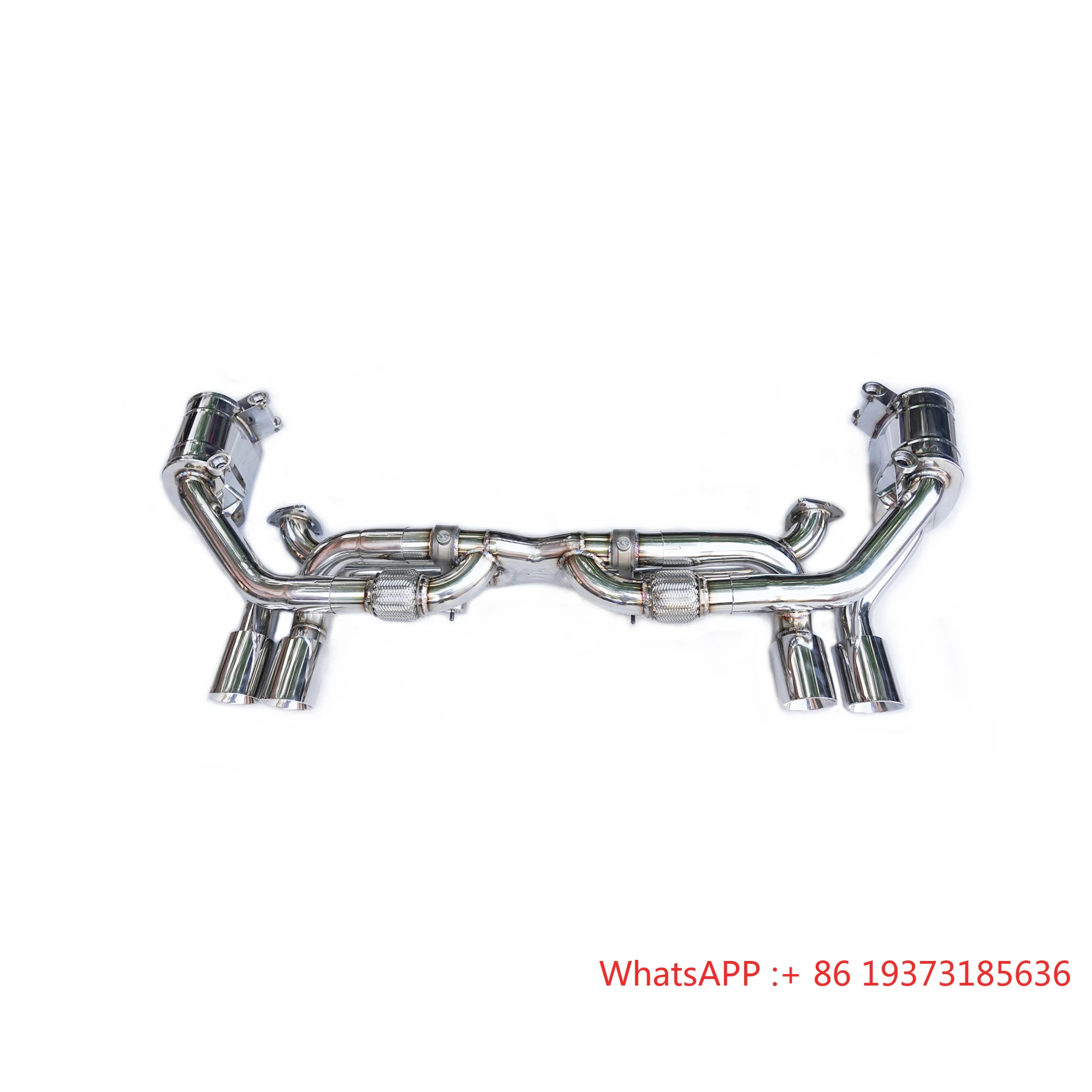 

Выпускной клапан AKS Catback из нержавеющей стали для выхлопной системы Porsche 991.1 Carrera 2012-2015 3.4L