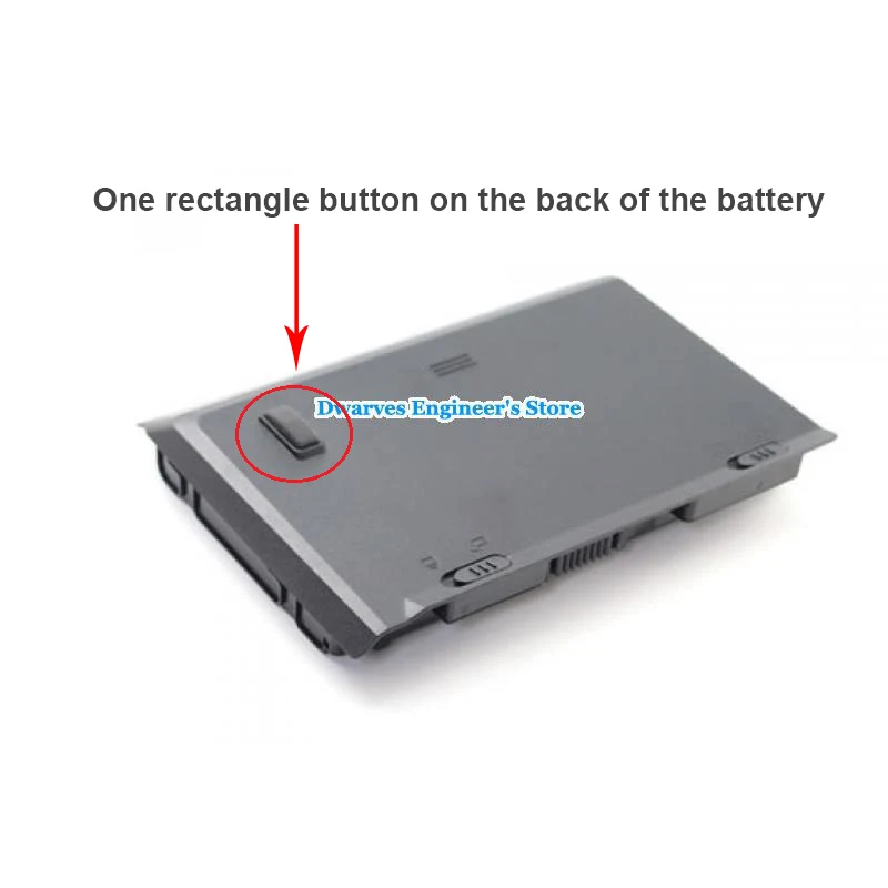 Imagem -05 - Genuine Bateria para Clevo P150sm P150em P150hm P150hmx P151 P150hmbat8 697-x510s4d72 P151em 6-87-x510s-4d73 14.8v 5200mah