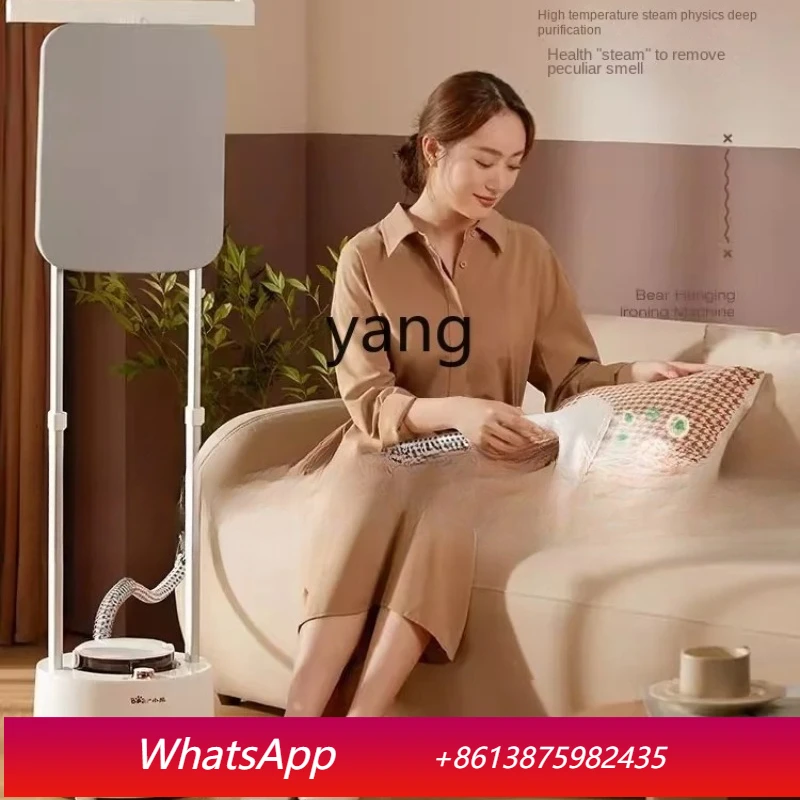 

lX Household Steam Pressing Machines Double Rod Vertical Iron Small Clothing Steamer