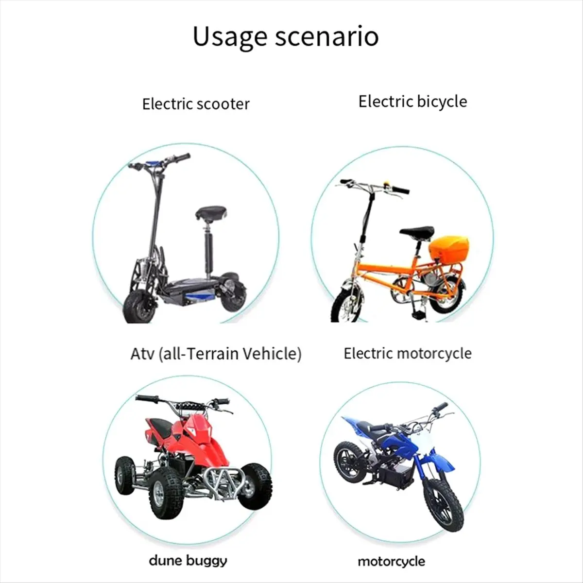 

Oct.656 Универсальный бесщеточный контроллер 500 Вт для контроллера электрического велосипеда/самоката 36 В электронный тормоз