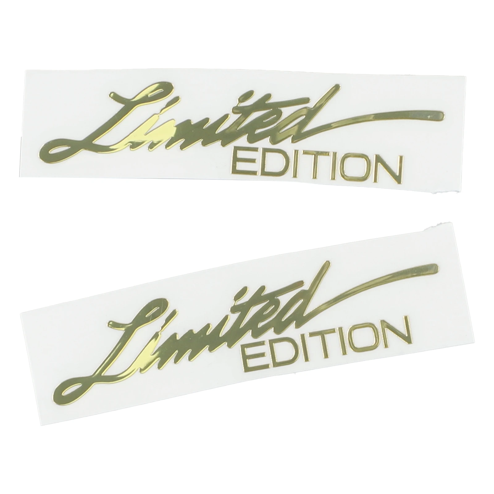 Car Logo Badge Car Emblem Sticker Stickers 2pcs Set Decor Decoration Gold Logo Emblem 2pcs Replacement Stylish