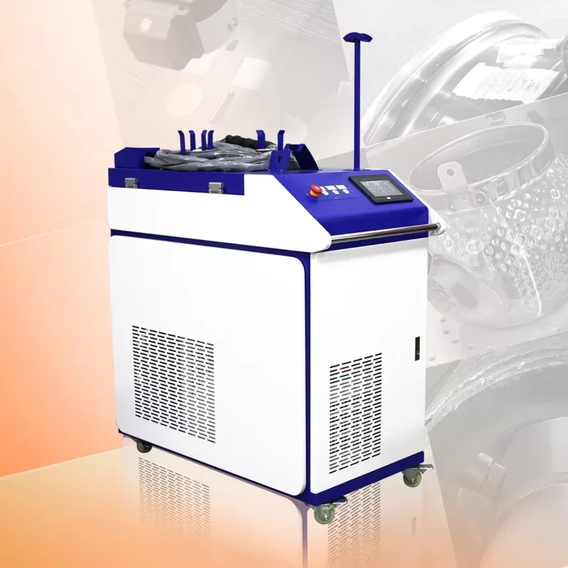 

High Accuracy Laser Cleaner Mini Laser Cleaning Machine 1000W Laser Cleaning Machine Multi Portable Fiber Cleaning Machine Price