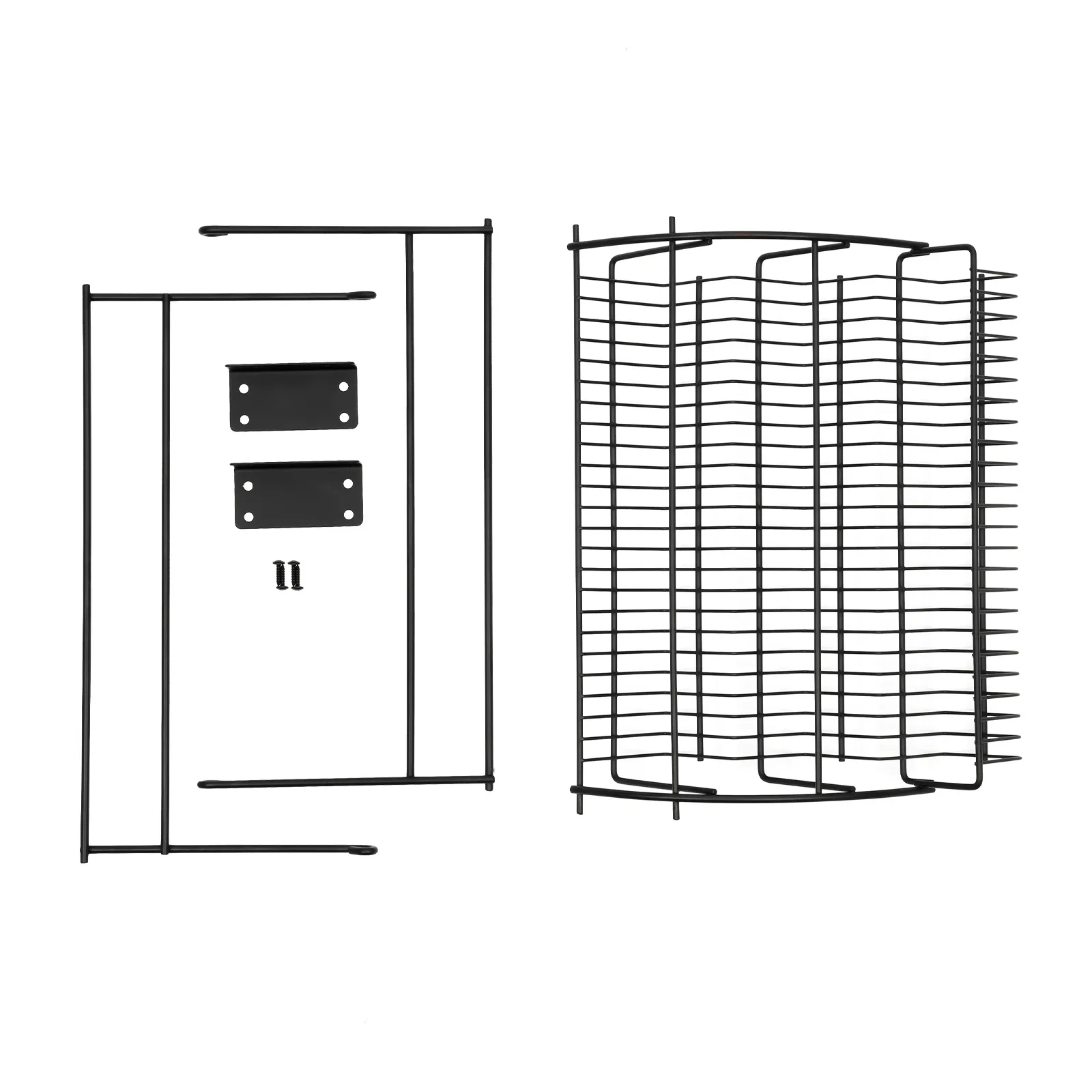 

3-Tier Pull Down Spice Rack - Step Storage Holder, Retractable Organizer for Spice Bottles & Seasoning Jars,Spice Rack Organizer