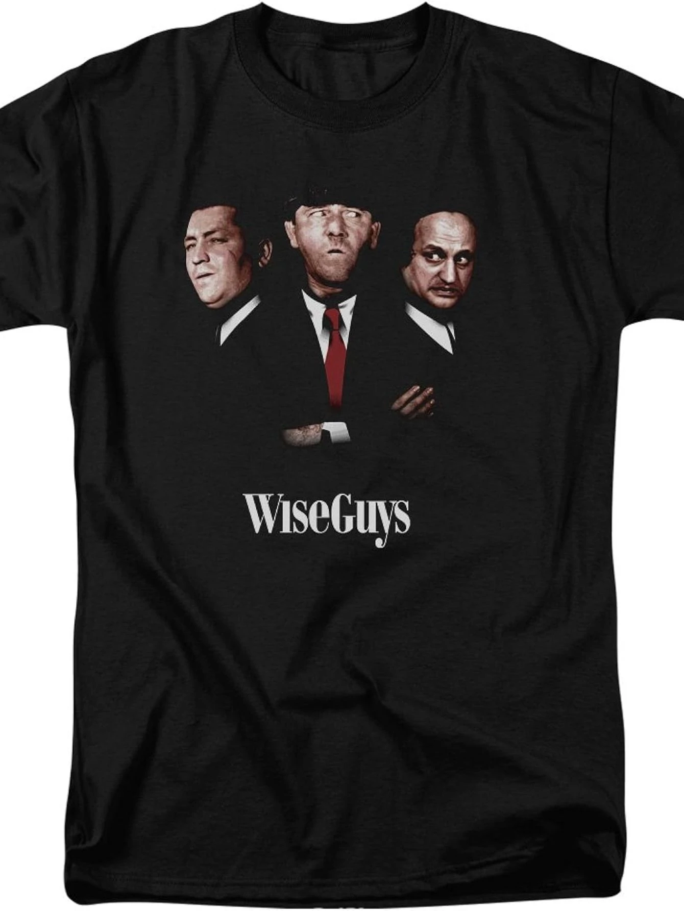 Three Idiots T-shirt Portrait of a Wise Person Black T-shirt  Unisex streetwear shirt shirts for men oversized t shirt
