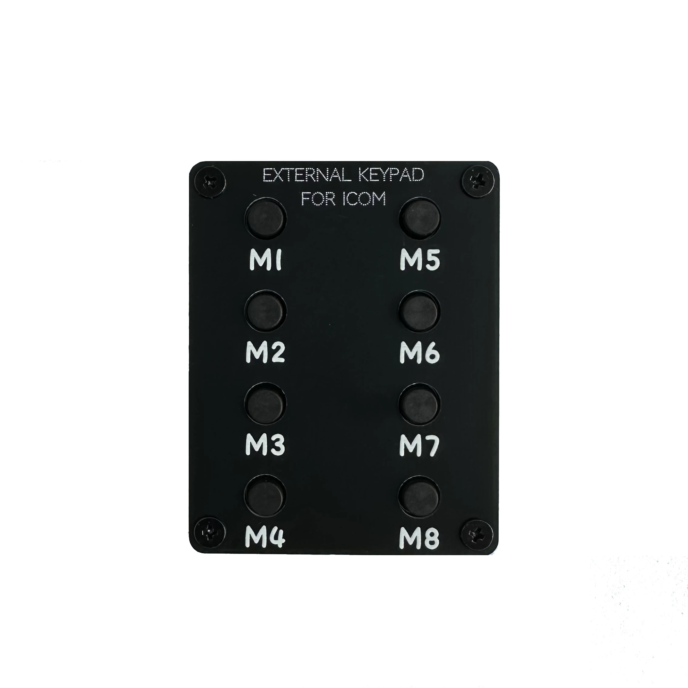 

External Keypad for ICOM Transceivers for IC-705 IC-7610