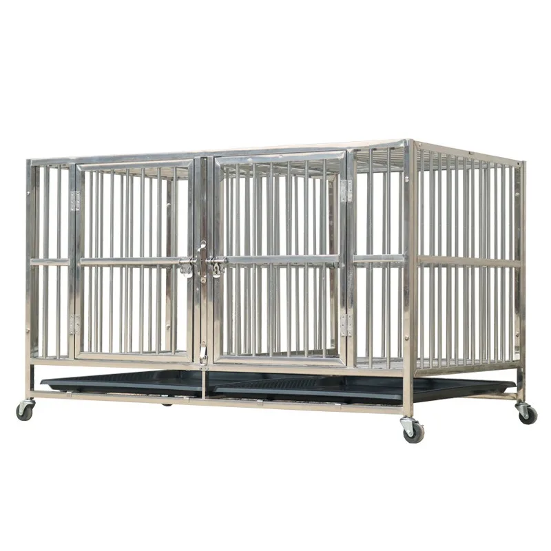 

Multi-layer Stainless Steel Dog Kennel Boarding Cage for Pet Products Breeding Display Hospitalization Use