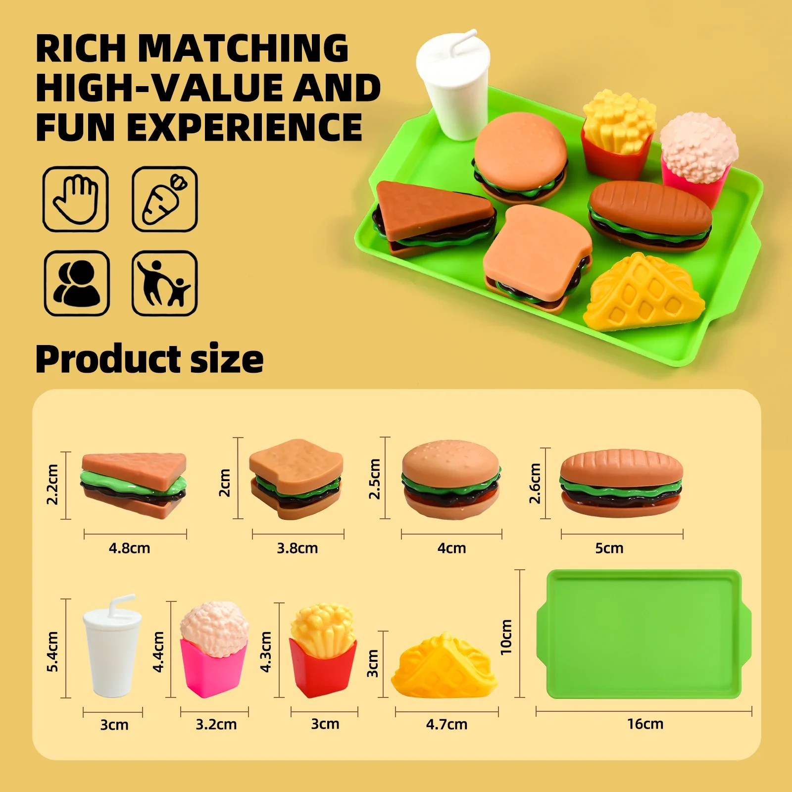 Juego de corte de frutas y verduras DIY, juguetes de comida de cocina de simulación para niñas y niños, juego realista para niños