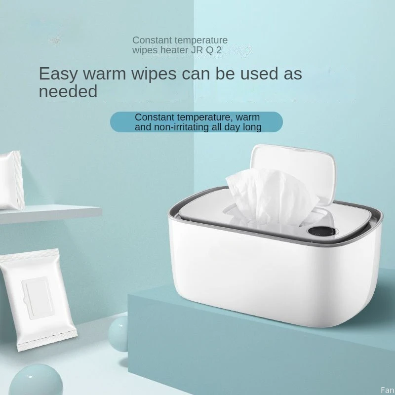 

Wet Wipes Warmer Adjustable Temperature Warm Wet Tissue Box for Baby Beauty Mask Warmer Hot Towel Warmer