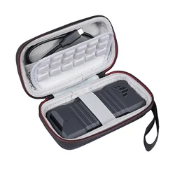 Newest Hard EVA Travel Box Carrying Case Bag for ASUS TUF Gaming A1 External M.2 NVMe PCIe SSD External Portable Enclosure Case