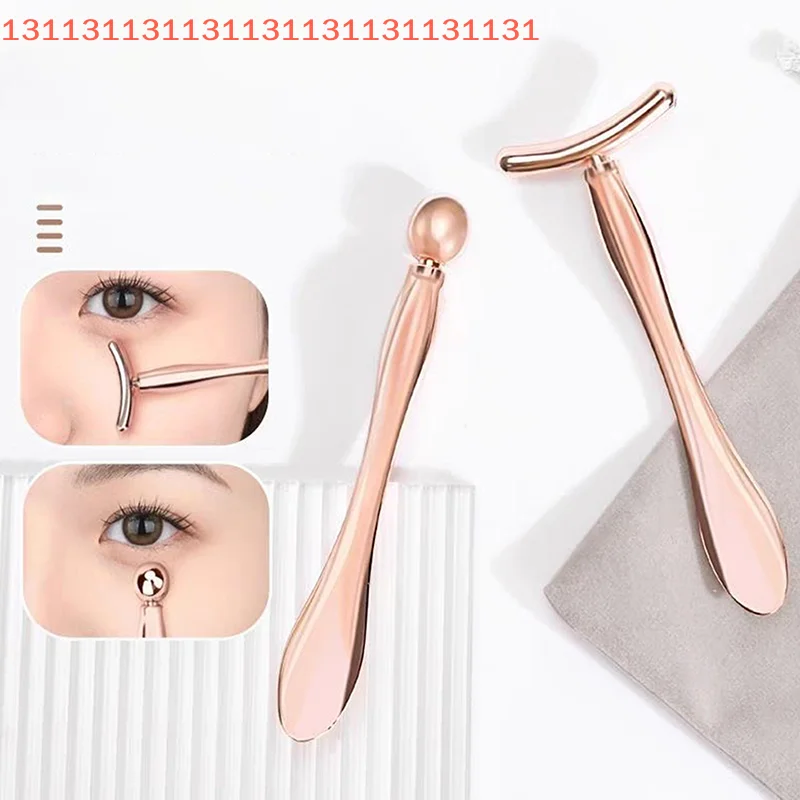 المضادة للتجاعيد الوجه رفع أداة العناية بالبشرة سبيكة العين وكريم الوجه قضيب ملعقة ملعقة تجميل الأسطوانة عصا تدليك