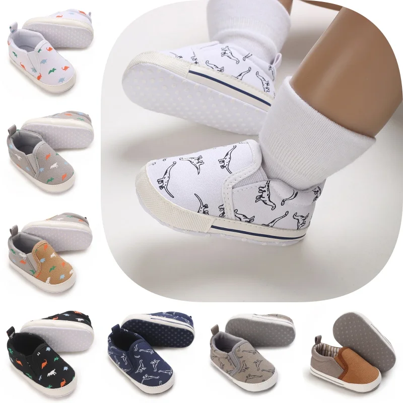 

Spring and Autumn Newborn Sports Shoes 0-1 Year Old Learning Shoes - Comfortable Soft soled Shoes Suitable for Children