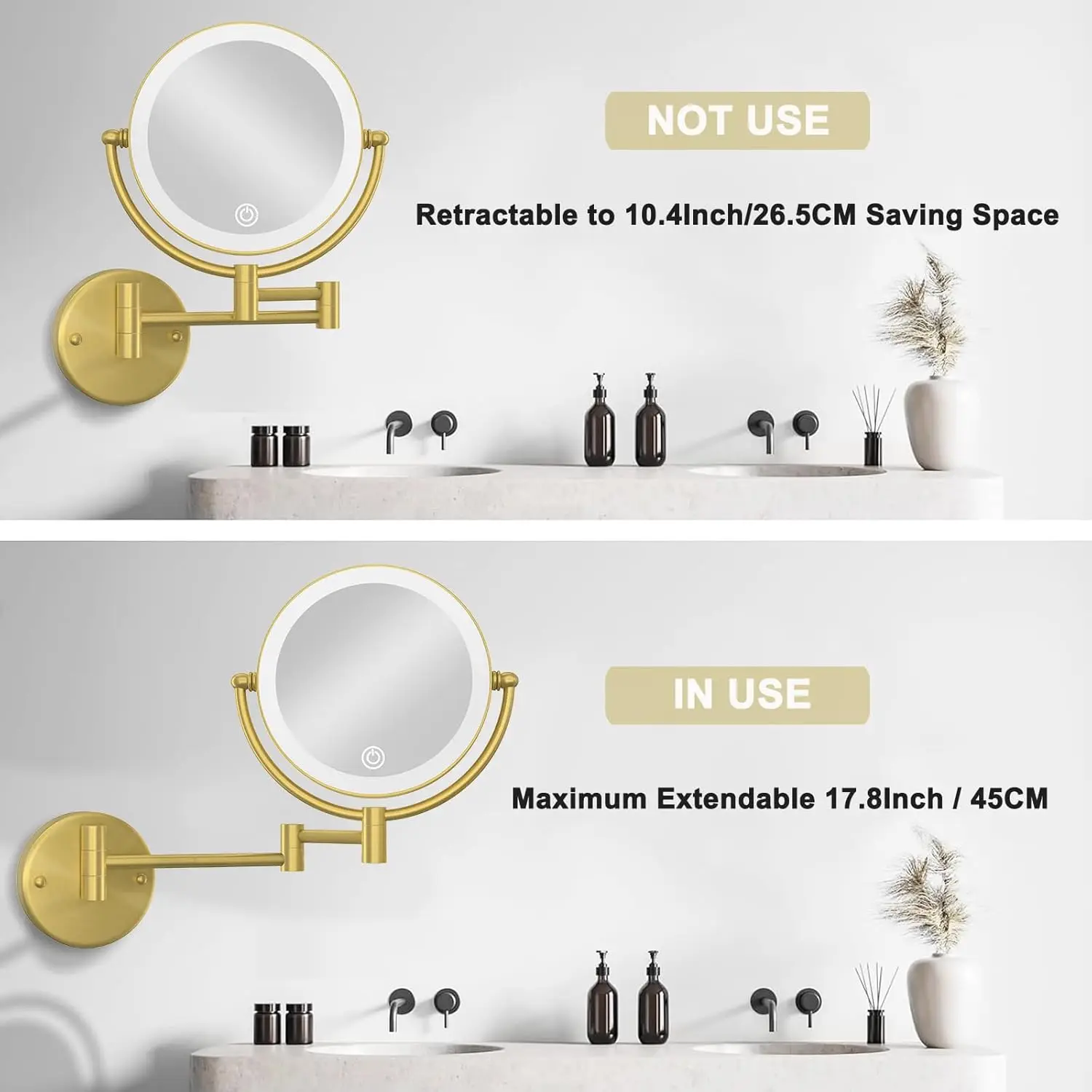 Thumbnail 2 - #14 Compare Round Wall Mirrors Before You Buy