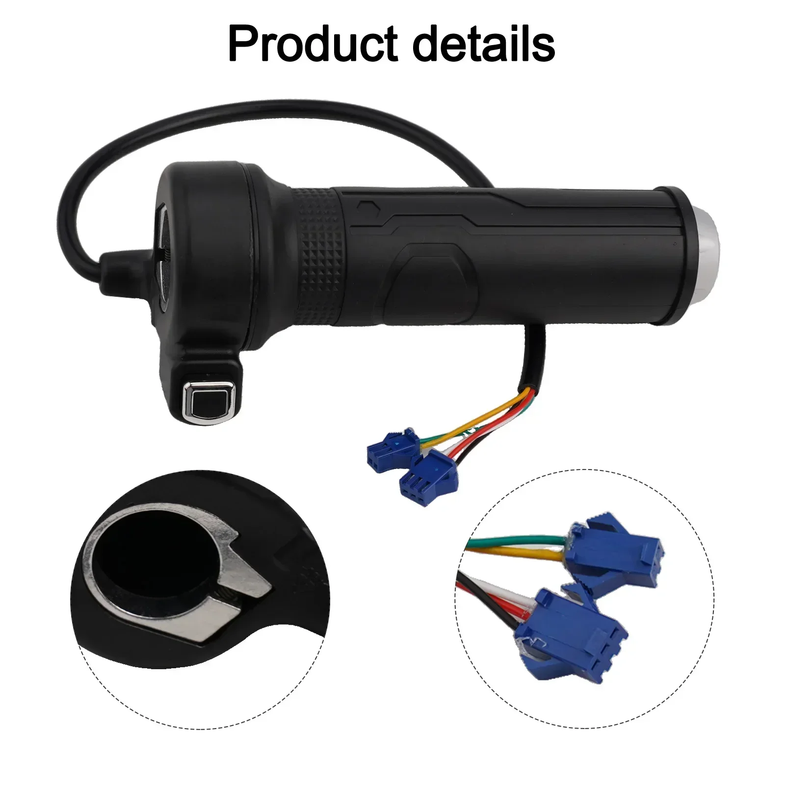 

Ebike Electric Bike Scooter Throttle P Switch 3speed Throttle Right Hand Parts For Scooter Balanced Ebike Electric Bicycle