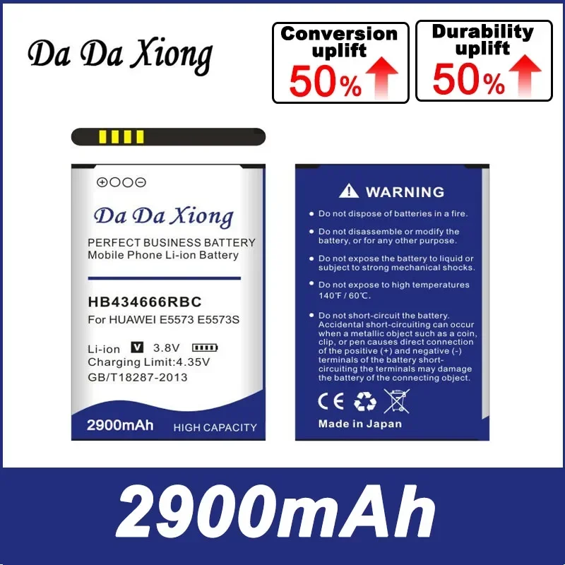 

DaDaXiong Battery For Huawei Ascend Mate 20X P8 P10 Plus E5372 E5573 G510 P30 M865 U7510 C8816D,Honor 5X 8X G7 G8 G8X Plus Magic