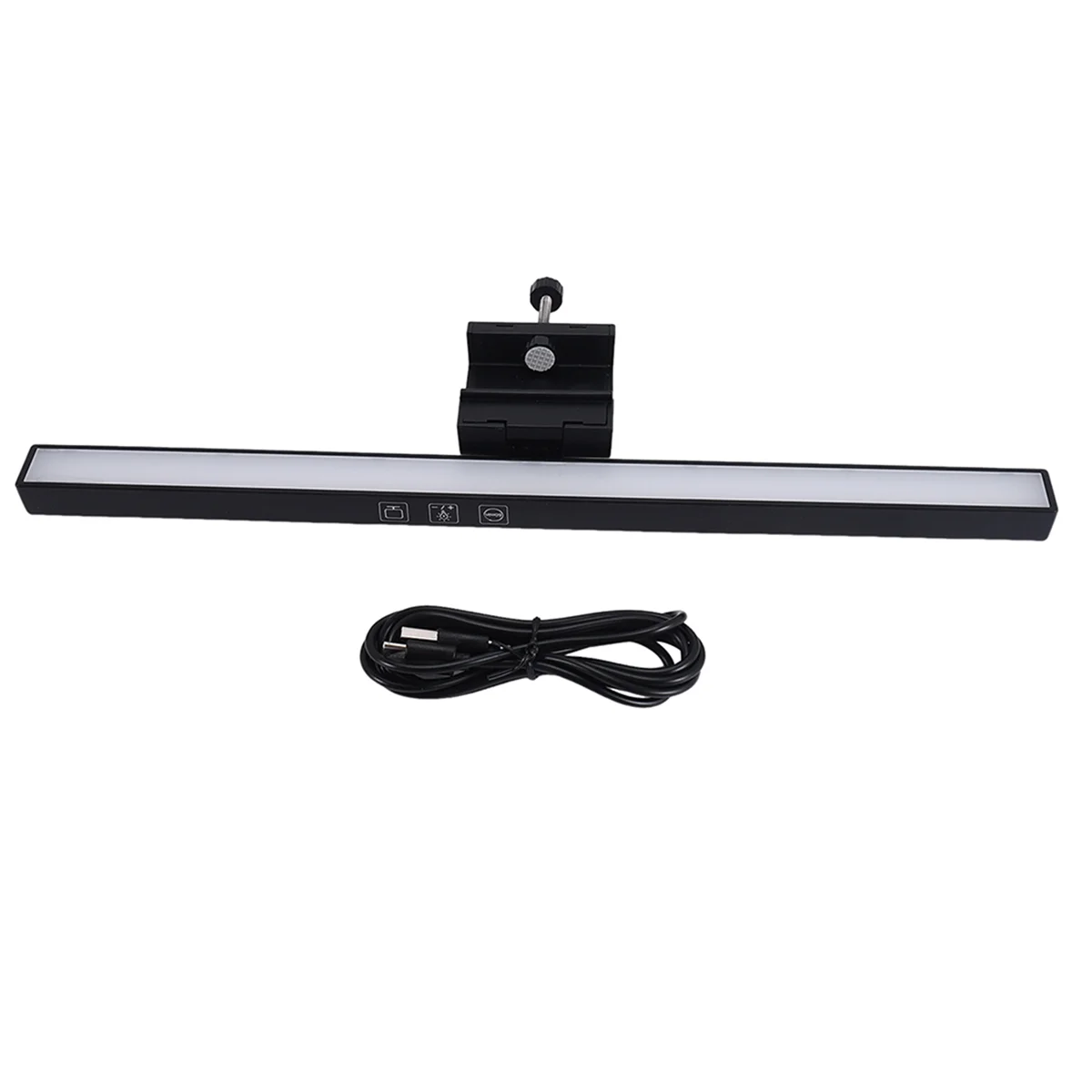 

ABLQ Laptop Monitor Light Bar USB E-Reading LED Work Light 3 Adjustable Color Temperature, No Screen Glare