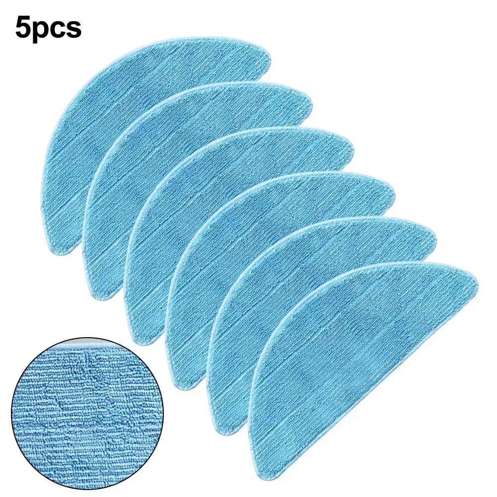 

5 Pcs For Mop Cloths For Kabum 700/500 Robot Vacuum Cleaner Household Vacuum Cleaner Replacement Spare Parts