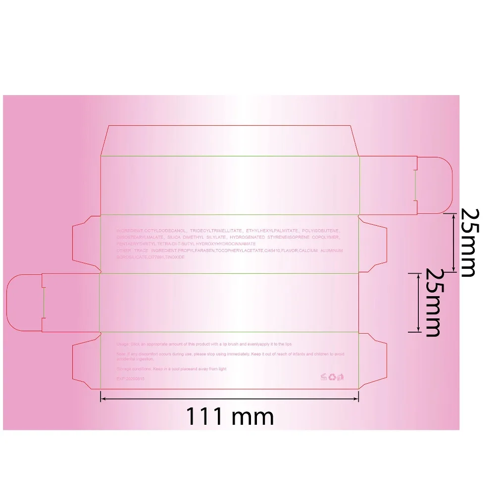 Benutzerdefiniertes Logo, feuchtigkeitsspendendes Lippenöl, Farbwechsel, Private Label, Vitamin E-Serum, langanhaltend, nährend, glattes Make-up, tierversuchsfrei