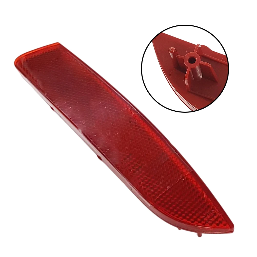 Rear Bumper Repair Bumper Reflector Rear Light Rear Bumper Light Reflector Car Light Assembly Quick Install ABS Plastic