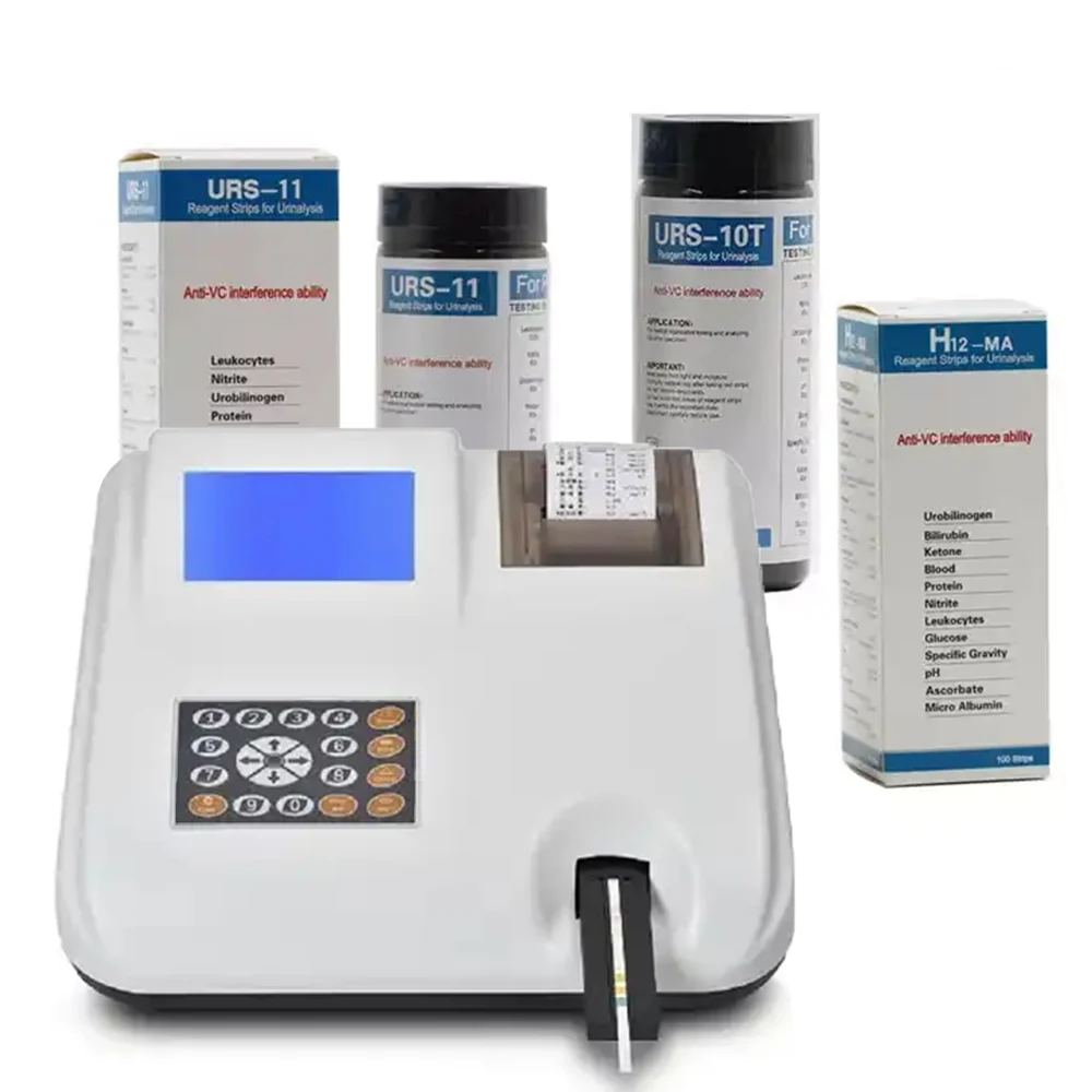 Picture 7: Semi Auto Urine Analyzer/Urine Chemical Analyzer/Urine Analysis Machine URS-10/14
