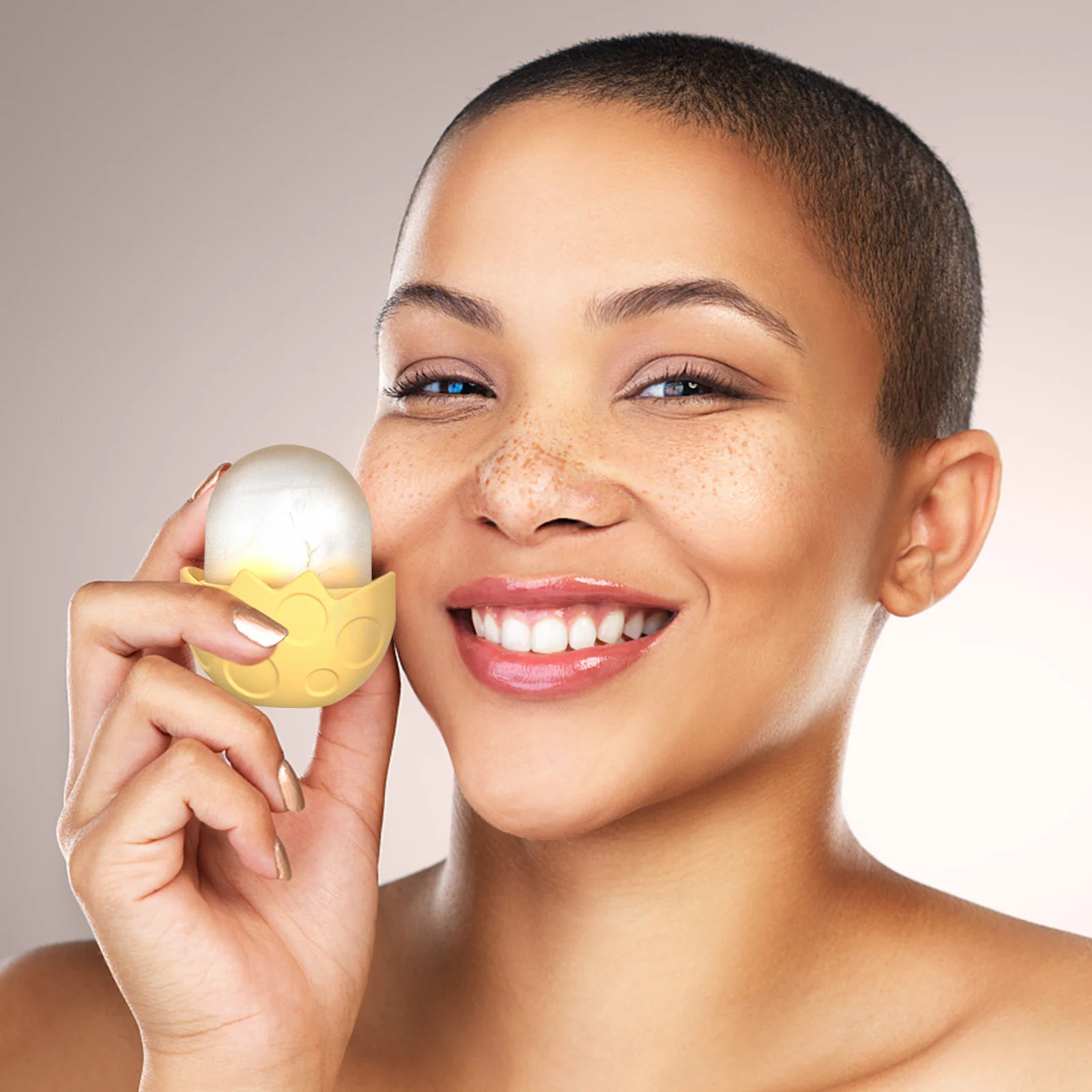 

Silicone Icing Tool for Face and Eyes for Skin Refreshing Ice Cube Tray Facial Massage Anti Aging Solution