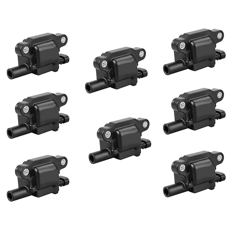 8 Pcs Ignition Coil for Chevrolet GMC V8 12570616 12611424