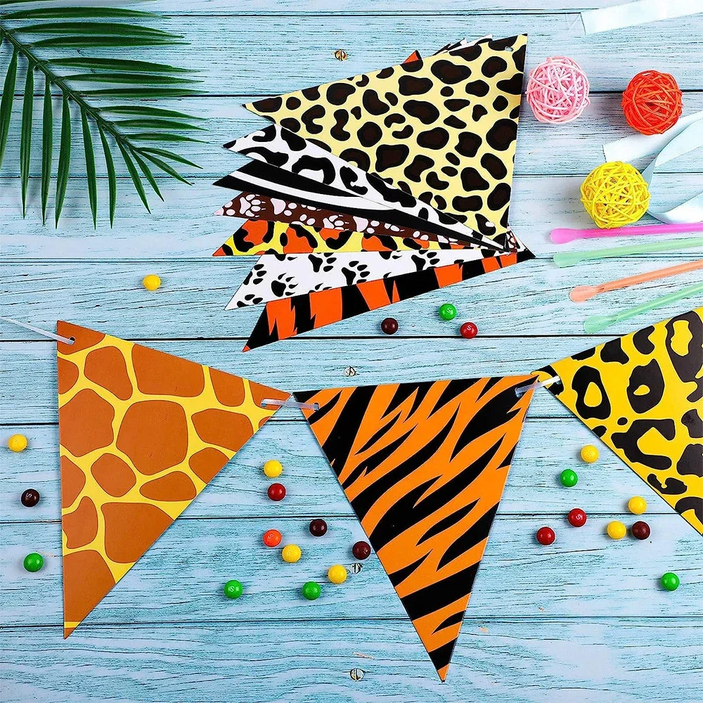 Tema Dell'animale Di Safari Del Modello Dell'invito Della Festa Di Compleanno | Vettore Premium - Foto 5