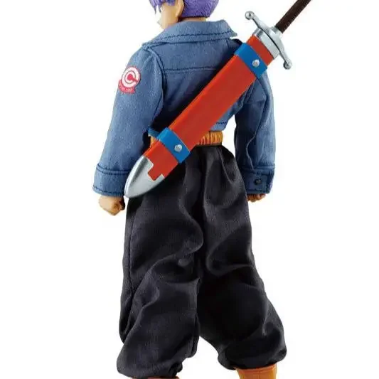 Dragon Ball Z Figure Super Saiyan Trunks Action Figure collezione mobile in PVC Anime Future Boy Torankusu Figure Model Toys,19cm