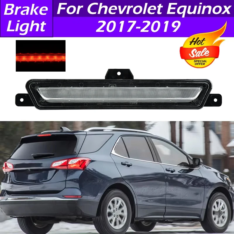 

Светодиодный стоп-сигнал для Chevrolet Equinox 2017 2018 2019, задний бампер автомобиля, фонарь заднего хода, средний задний стоп-сигнал, сигнальная лампа