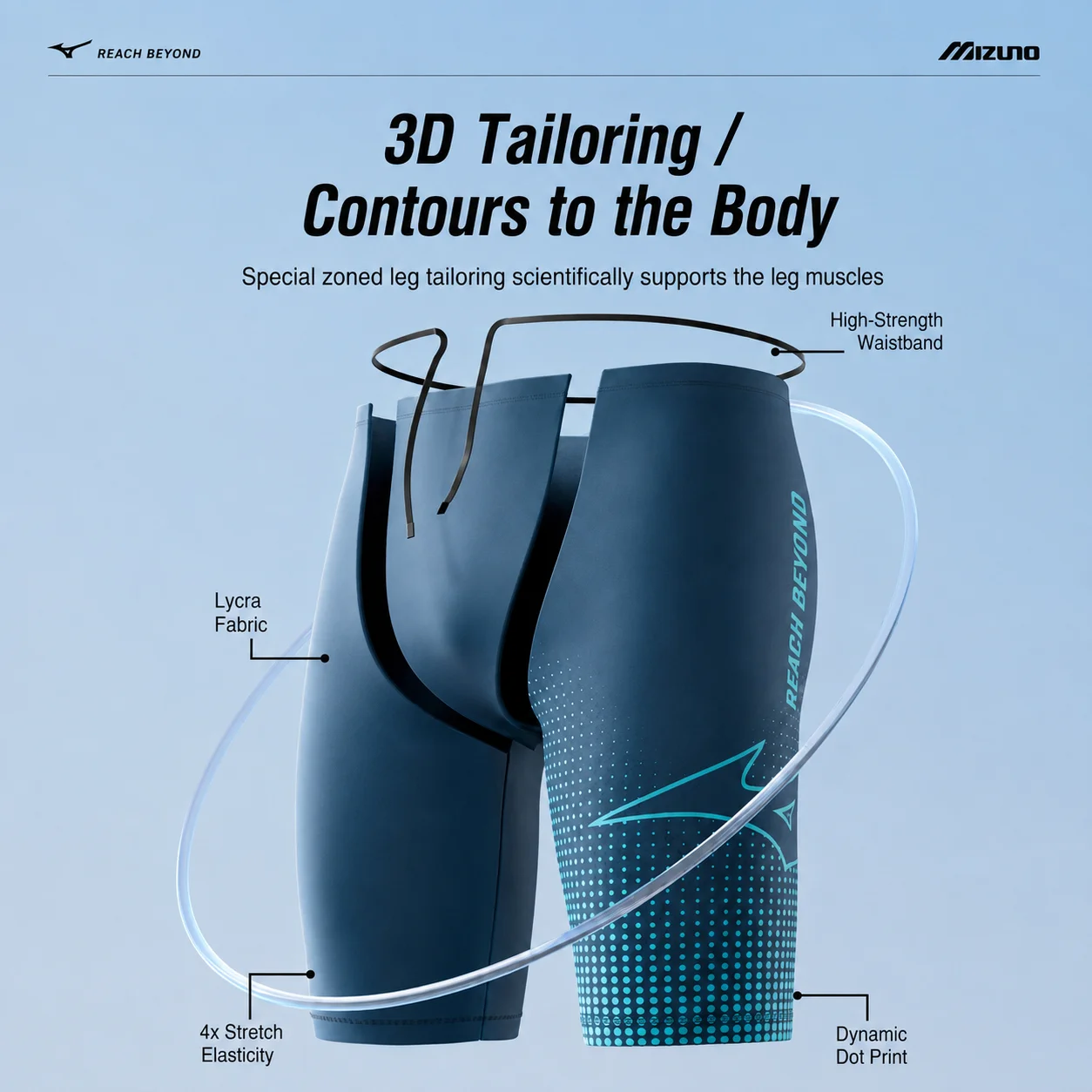 Męskie kąpielówki Mizuno odpor – Trunk Breathable Men recenzja i cena